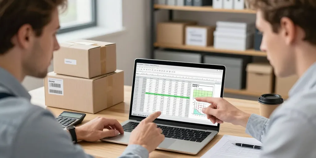 Méthode PEPS gestion : le modèle Excel pour valoriser vos stocks