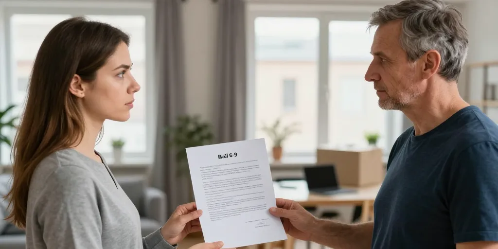 Bail 6-9 : la résiliation par le propriétaire est-elle possible ?