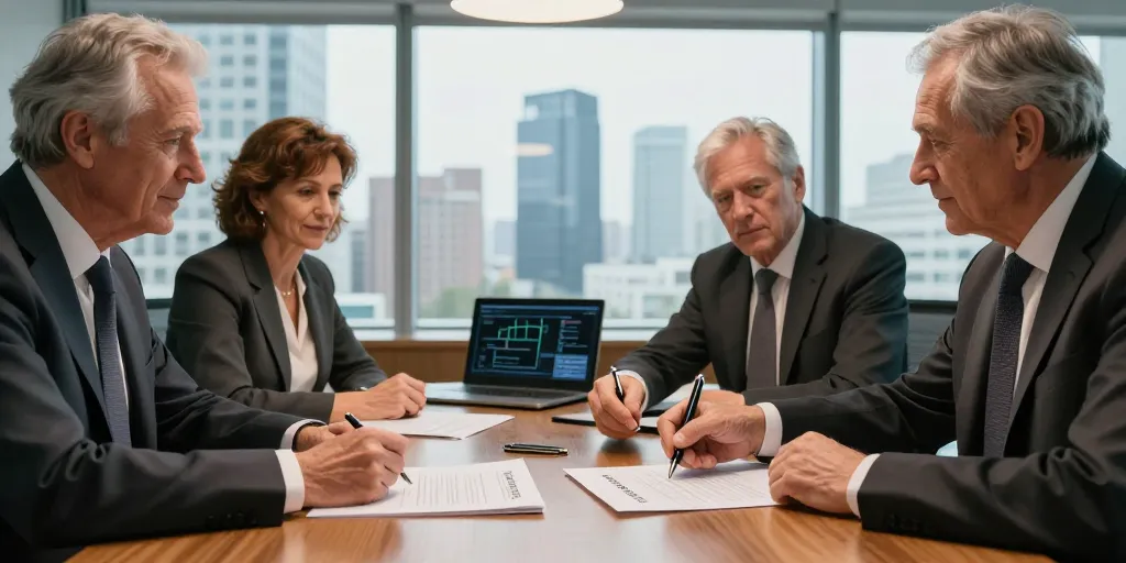 Gérer une entreprise à plusieurs : Le pacte et la répartition du pouvoir ?