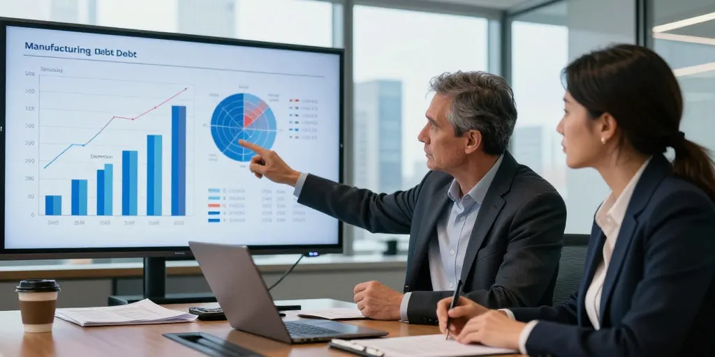 Ratio endettement entreprise : le seuil acceptable selon le secteur ?