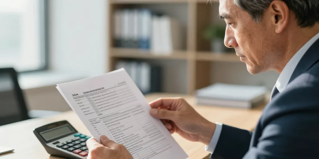 Intérêts des comptes courants : le calcul des taux de déduction fiscale 2024