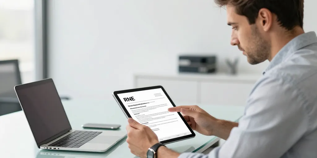 Qu’est-ce que le RNE : le justificatif d’immatriculation pour votre entreprise ?