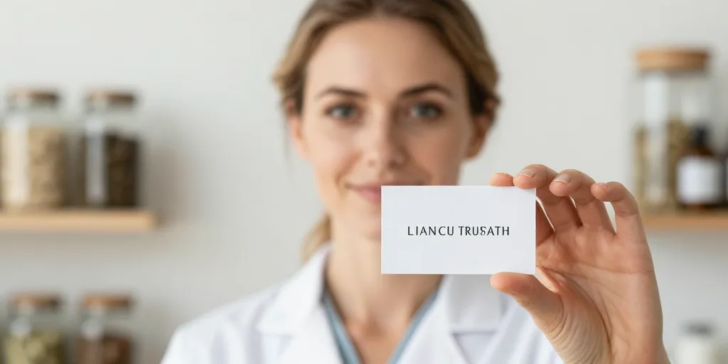 Carte de visite naturopathe : les éléments essentiels pour une image professionnelle
